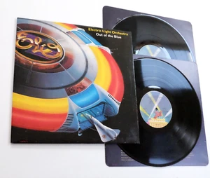 ELECTRIC LIGHT ORCHESTRA Out Of The Blue LP Neuwertig Vinyl UK Original Poster ELO - Bild 1 von 11