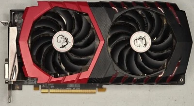 MSI Radeon RX 580 Gaming X 8GB GDDR5 Graphics Card TESTED (Pls Read Des) - Image 1 of 2