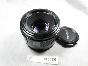 MINOLTA MAXXUM 50mm 1:1.7 AUTO FOCUS LENS MINT FOR SONY ALPA DSLR CAMERAS - Picture 1 of 4