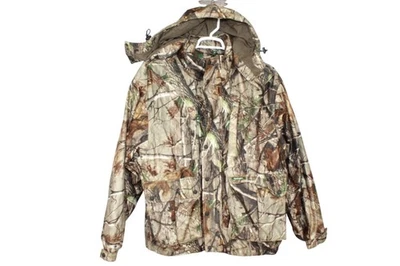 Vintage Remington Men's Real Tree Camo Hooded Jacket Size XL - Image 1 of 4