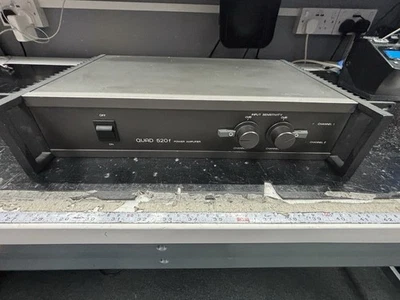 Quad 520f Studio Power Amplifier - Image 1 of 4