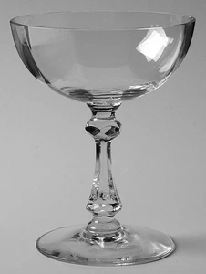 Copa Sherbet Champagne Cambridge Corinth 47216 - Imagen 1 de 1
