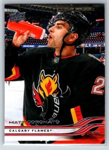 2025-26 Upper Deck Series 1 #21 Matt Coronato Calgary Flames - Picture 1 of 2