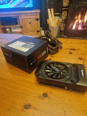GTX 1050 2GB Graphics Card + 350W Power Supply - Image 1 of 4