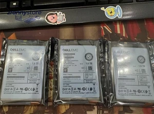 EMC D4-2SFXL-1600 005053168 005053169 1.6TB SAS SSD 2.5" Unity XT 380 HARD DRIVE - Picture 1 of 5