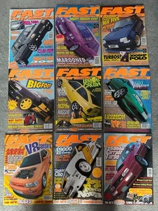 VINTAGE FAST CAR MAGAZINE 1996 - Picture 1 of 37