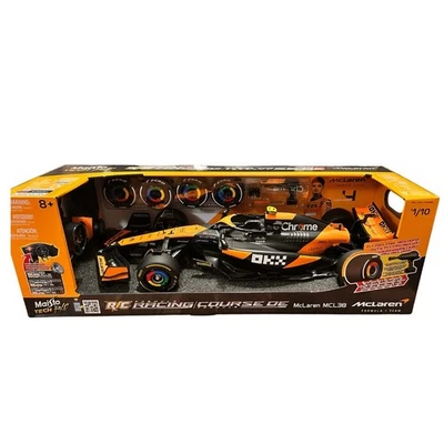 Maisto Formula 1 R/C 1: 10 McLaren Lando Norris #4 额外轮组和坑工具 — 第 1/4 张图片