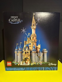 Lego Disney Castle 43222 NEW SEALED BOX NSB