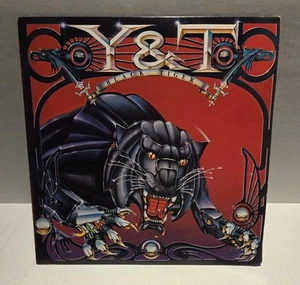 Y&T Black Tiger 1982 Vinyl LP A&M Records, GRADED VG+ SP 4910 - Picture 1 of 6