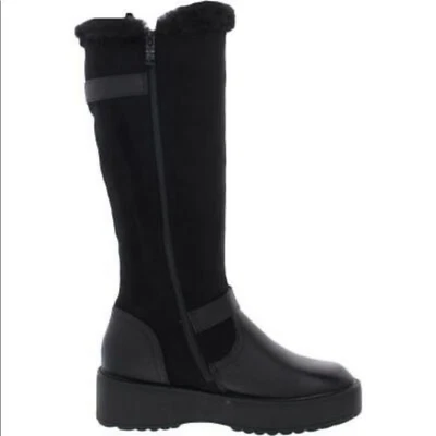 NWOT Women's Wanted Women’s Black Stone Knee-High Boots - Sz 9 - Image 1 of 4