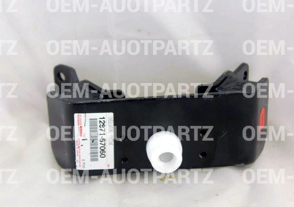 12371-67060 OEM Toyota Land Cruiser 4Runner Hilux 1KDFTV 1KZ Engine Motor Mount - Image 1 of 1
