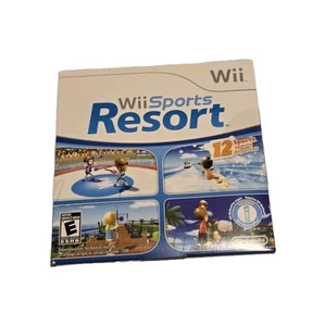 Wii Sports Resort Cardboard Sleeve (Nintendo Wii, 2009) NEW Sealed Free Shipping - Picture 1 of 3