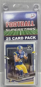 Football Superstars 25 Card Pack Cooper Kupp Los Angeles Rams - Picture 1 of 1