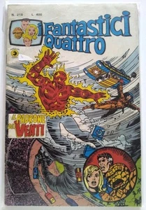 I Fantastici Quattro n. 218 il padrone dei venti ed. Corno - Foto 1 di 1