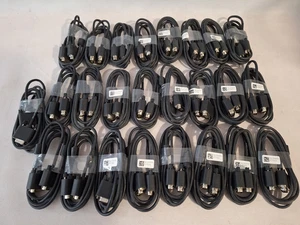 25xDELL VGA Kabel Monitorkabel 15Pin 5KL2H 06509 1,8 m mit Ferrritkernen FULL HD - Bild 1 von 5