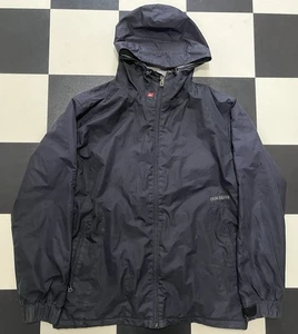Chaqueta con Capucha Impermeable Quiksilver 5000 De Colección Para Hombre Mediana Negra Surf Lluvia - Imagen 1 de 5