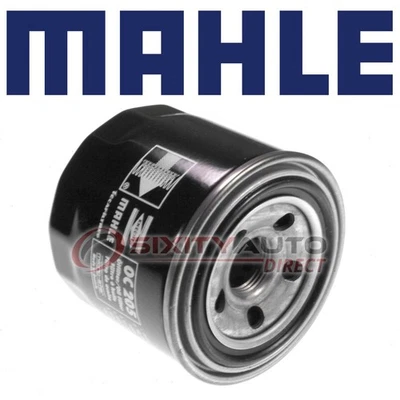 MAHLE Engine Oil Filter for 1985-1993 Jeep Cherokee - Oil Change Lubricant zh Foto 1 de 4