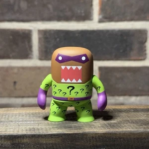 Domo kun DOMO + DC Comics Vinyl Figures Mistery Mini NHK Limited Japan RARE - Picture 1 of 3