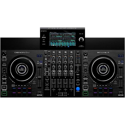Denon DJ SC LIVE 4 4层独立DJ控制器 — 第 1/4 张图片