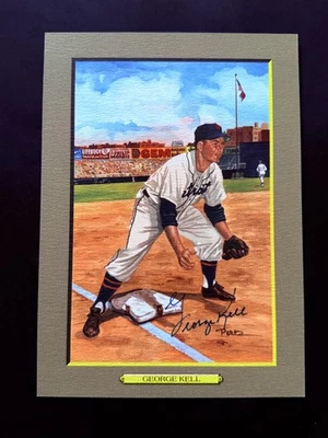 George Kell Signed Autograph Perez-Steele #59 Great Moments PSA DNA - Image 1 of 3