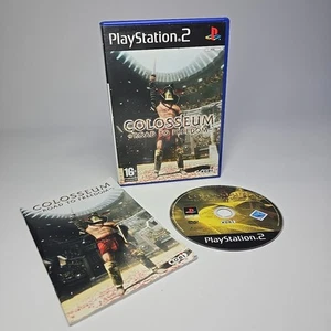Colosseum: Road to Freedom Sony PlayStation 2 PS2 PAL ENG manuale completo RARO - Foto 1 di 15