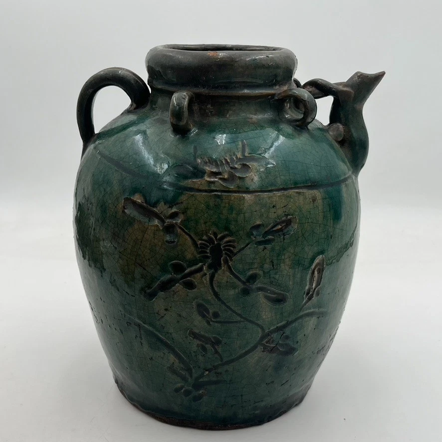 古董原始玉石古董中国盆| eBay