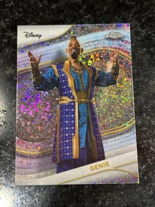 2025 Topps Chrome Disney Genie Mini Diamond Refractor #186 - Picture 1 of 1