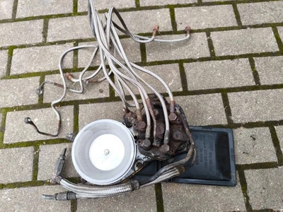 Distribuidor de combustible K-Jetronic fabricante de equipos originales Audi 80 90 cupé 100 motor 2,0 L 0438100125 Foto 1 de 4