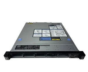Lenovo ThinkSystem SR250 7Y51A 1U Rack Server, Xeon E, RAID Controller, 3 TB HD - Picture 1 of 7
