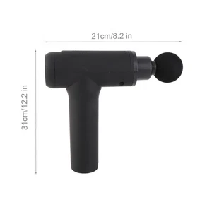 OVEYA Massage Gun With 6 Heads Handheld Muscle Therapy Massager Body Deep T 4Q5K - Bild 1 von 9