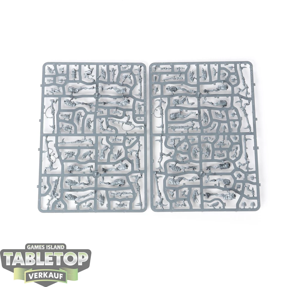 Tau Empire - 10 x Kroot Carnivores - im Gussrahmen - Bild 1 von 1