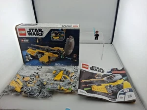 LEGO Star Wars Anakins Jedi Interceptor 75281 incompleto en caja - Imagen 1 de 6