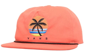 Vans (rosa/bunt) Crofton unstrukturierte Snapback Mütze, Einheitsgröße - NEU MIT ETIKETT!!! - Bild 1 von 4