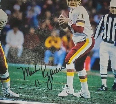 Foto autógrafa Mark Rypien 8x10 Washington Redksins Foto 1 de 4