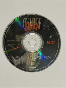 Creature Shock Sega Saturn, solo disco 2 - Imagen 1 de 2