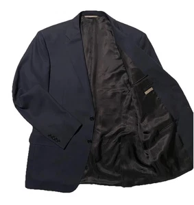 Canali 1934 Travel Water Resistant SlateBlue Men Blazer Jacket 40R Made In Italy - Picture 1 of 18