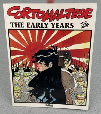 Corto Maltés Vol 6 Los Primeros Años Hugo Pratt NBM 1988 Foto 1 de 4