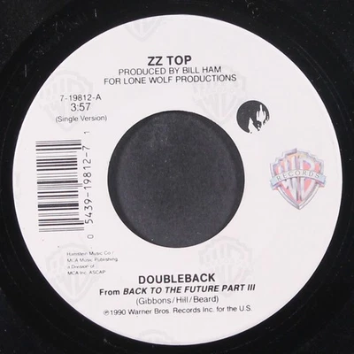 ZZ TOP: doubleback / planet of women WB 7" Single 45 RPM - Image 1 of 2