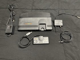 NEC TurboGrafx-16 Console with OEM Controller and cables. Tested And Working