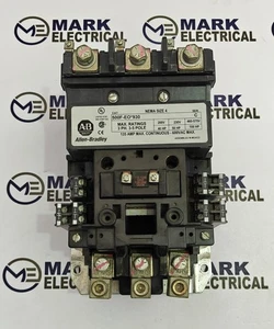 500F-EO*930 ALLEN BRADLEY NEMA TAMAÑO 4 ARRANQUE 135A VOLTAJE 110VAC ENVÍO RÁPIDO - Imagen 1 de 7