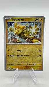 Electabuzz 053/162 SV05: Temporal Forces Reverse Holo - Picture 1 of 2