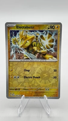 Electabuzz 053/162 SV05: Temporal Forces Reverse Holo - Image 1 of 2
