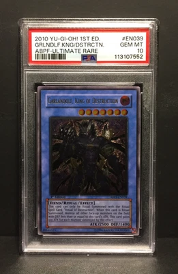 Garlandolf King of Destruction 1. Edition | 2010 ABPF | PSA 10 Gem Mint Yu-Gi-Oh - Bild 1 von 4