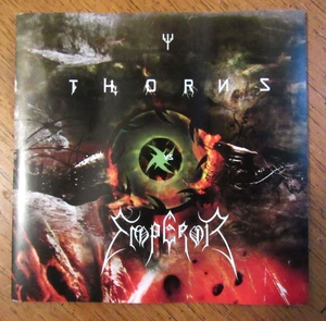 Thorns vs. Emperor Split CD (2023) Peaceville; Symphonic Black Metal aus Norwegen - Bild 1 von 4