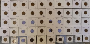 1 ROLLE (50) BESSERES DATUM 1923--S LINCOLN CENTS G BIS SEHR SCHÖN - Bild 1 von 2