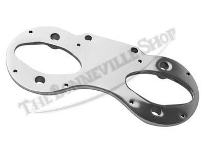 SOPORTE DE MONTAJE DE INSTRUMENTO SPEEDO TACH BSA A50 A65 ETC 1966-70 PN# 68-9148 Foto 1 de 2