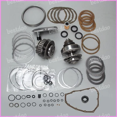 JF015E RE0F11A CVT Transmission Master Rebuild Kit For Nissan Pulley Belt Set Foto 1 de 4