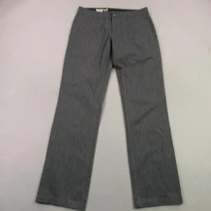 Volcom Pants Youth 28 Casual Straight Leg Gray Pockets Lightweight - Picture 1 of 11