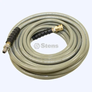 *Pressure Washer Hose: 50 ft, 3/8" Inlet, 4500 psi, 250 degrees F Max (758-717) - Picture 1 of 1