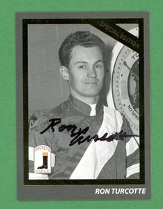 Ron Turcotte 1973 Kentucky Derby Winner "Secretariat" Signed Trading Card E23556 - Bild 1 von 2